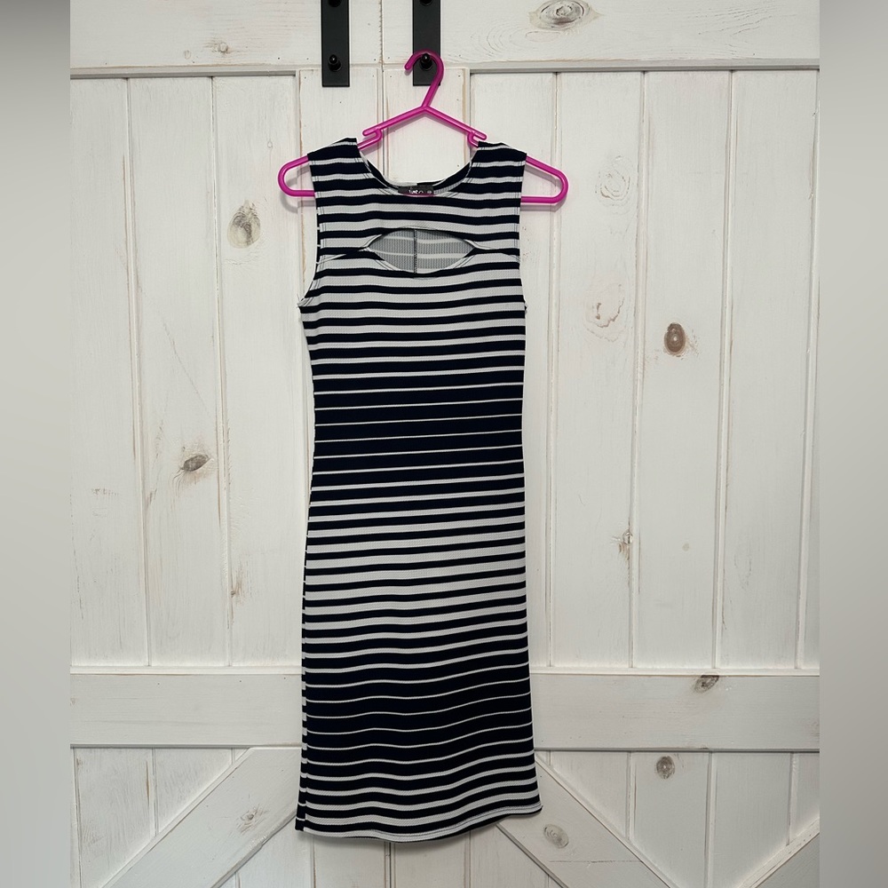 Cute Summer Form Fitting Tank Dress